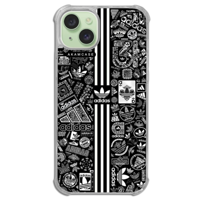 کاور آکام مدل AMCWTA15PLUS-ADIDAS21 مناسب برای گوشی موبایل اپل iPhone 15 Plus