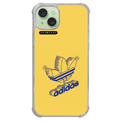 کاور آکام مدل AMCWTA15PLUS-ADIDAS8 مناسب برای گوشی موبایل اپل iPhone 15 Plus