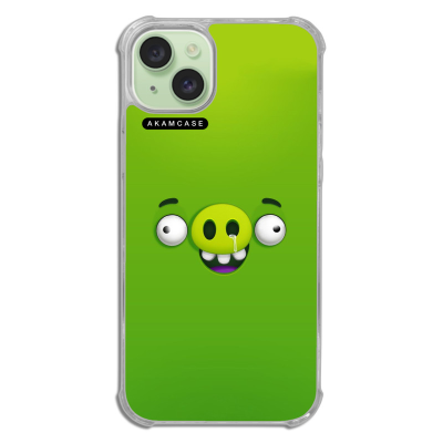 کاور آکام مدل AMCWTA15PLUS-ANGRY BIRDS3 مناسب برای گوشی موبایل اپل iPhone 15 Plus