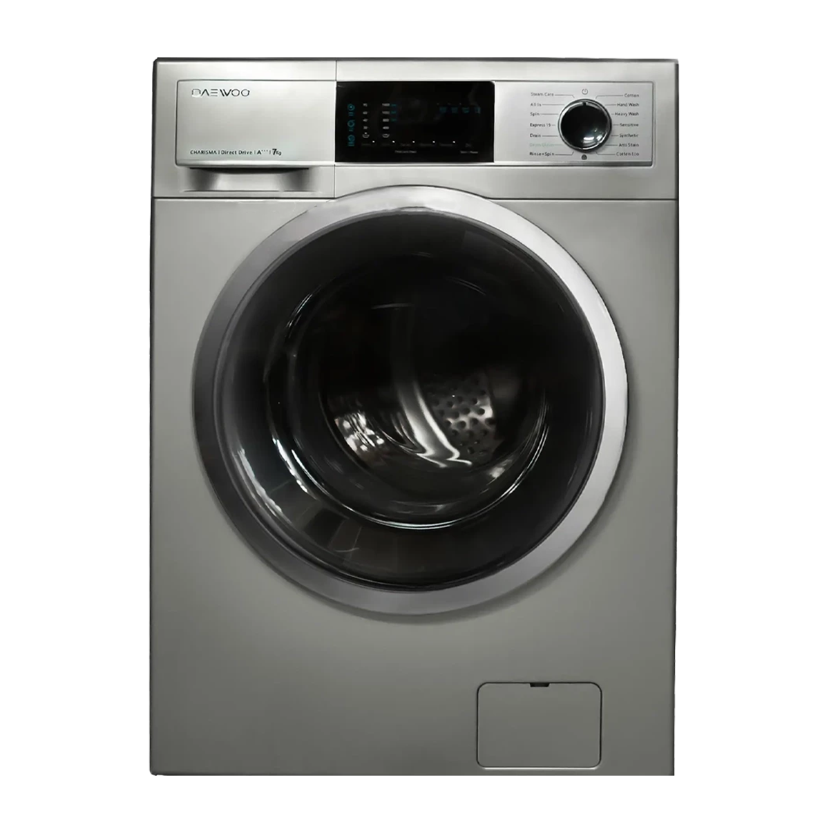 ماشین لباسشویی دوو 7 کیلویی سری کاریزما اسلیم مدل DWK-CH700S-small-image