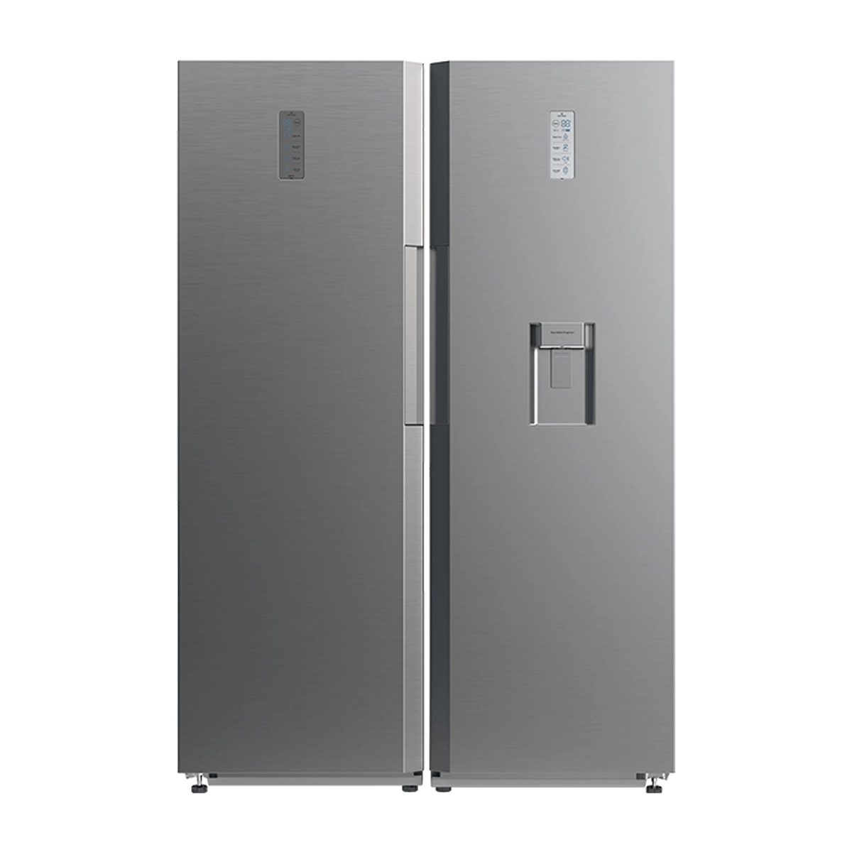 یخچال فریزر دو قلو دوو 40 فوت سری تویین مدل DLRF-2030SS-small-image