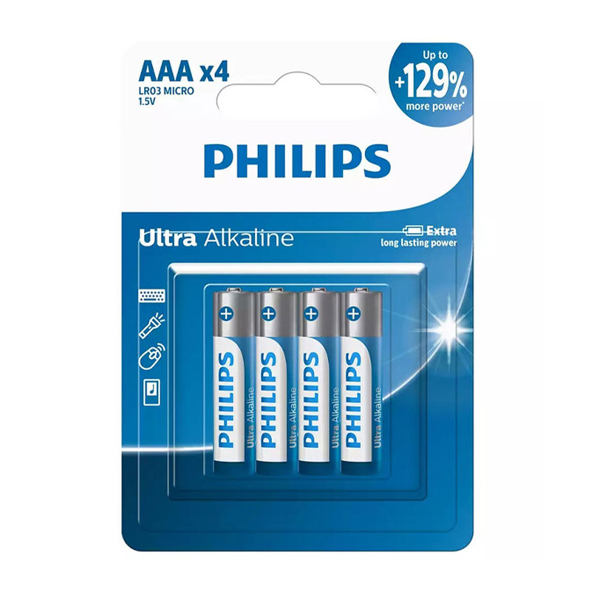 باتری قلمی پاور آلکالاین مدل Ultra Alkaline بسته 4 عددی-small-image