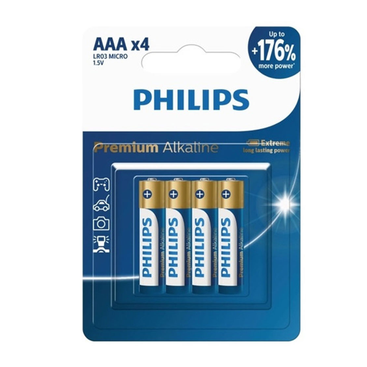 باتری قلمی پاور آلکالاین مدل Premium Alkaline بسته 4 عددی-small-image