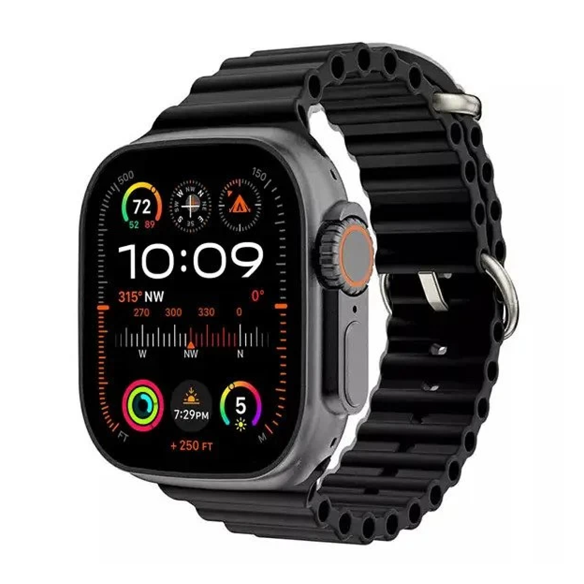 ساعت هوشمند KEQIWEAR مدل KW900 Ultra 2-small-image
