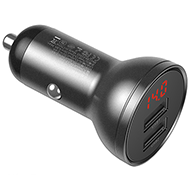  شارژر فندکی باسئوس مدل CCBX-0G -small-image