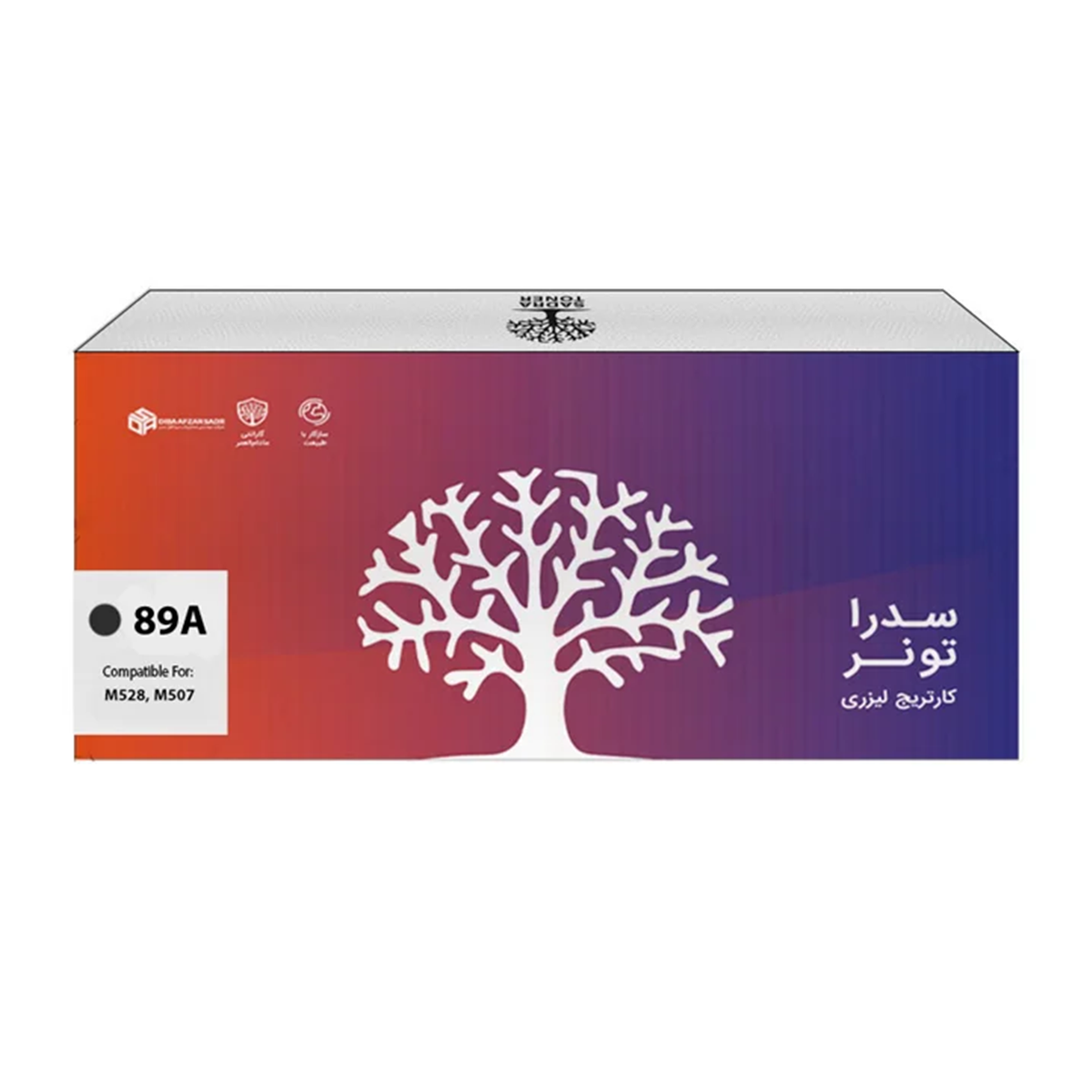 کارتریج سدرا مدل HP 89a مشکی-small-image