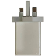  شارژر دیواری 5 ولت 2 آمپر سه شاخه اروپا مدل OP52KAYH - توان 10 وات-small-image