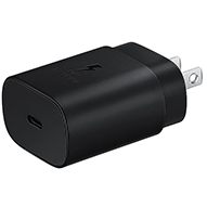  شارژر دیواری سامسونگ 5 ولت 3 آمپر دو شاخه چین با توان 25 -small-image