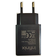  شارژر دیواری اینفینیکس 5 ولت 1 آمپر مدل U050XEA-small-image