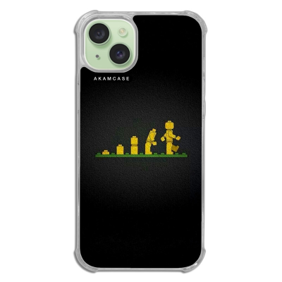 کاور آکام مدل AMCWTA15PLUS-LEGO8 مناسب برای گوشی موبایل اپل iPhone 15 Plus