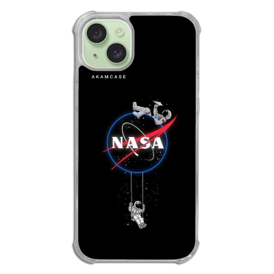 کاور آکام مدل AMCWTA15PLUS-NASA10 مناسب برای گوشی موبایل اپل iPhone 15 Plus
