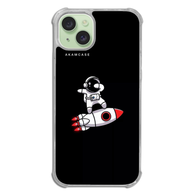 کاور آکام مدل AMCWTA15PLUS-NASA14 مناسب برای گوشی موبایل اپل iPhone 15 Plus