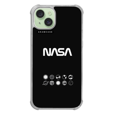 کاور آکام مدل AMCWTA15PLUS-NASA2 مناسب برای گوشی موبایل اپل iPhone 15 Plus