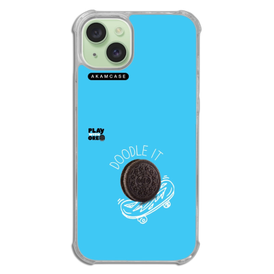 کاور آکام مدل AMCWTA15PLUS-OREO6 مناسب برای گوشی موبایل اپل iPhone 15 Plus