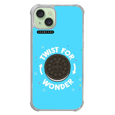 کاور آکام مدل AMCWTA15PLUS-OREO8 مناسب برای گوشی موبایل اپل iPhone 15 Plus