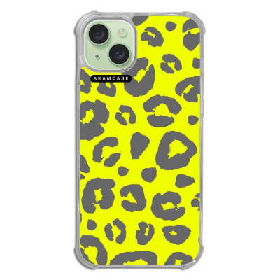کاور آکام مدل AMCWTA15PLUS-PANTHER PATTERN1 مناسب برای گوشی موبایل اپل iPhone 15 Plus