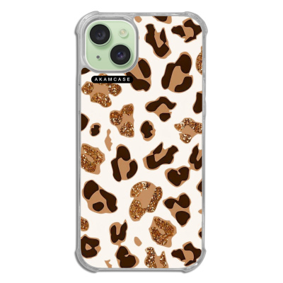 کاور آکام مدل AMCWTA15PLUS-PANTHER PATTERN2 مناسب برای گوشی موبایل اپل iPhone 15 Plus