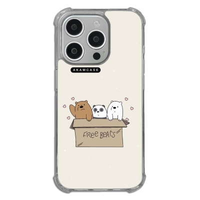 کاور آکام مدل AMCWTA15PRO-BARE BEAR8 مناسب برای گوشی موبایل اپل iPhone 15 Pro