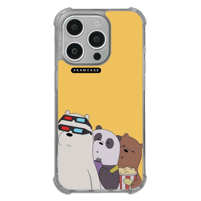 کاور آکام مدل AMCWTA15PRO-BARE BEAR9 مناسب برای گوشی موبایل اپل iPhone 15 Pro