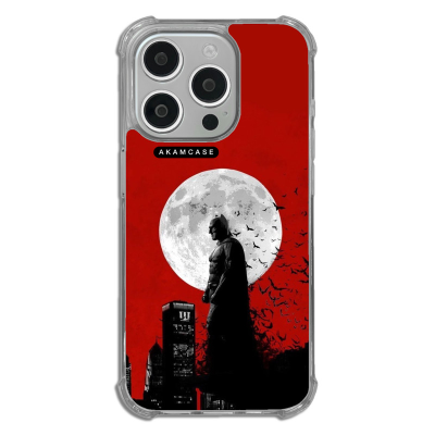 کاور آکام مدل AMCWTA15PRO-BATMAN2 مناسب برای گوشی موبایل اپل iPhone 15 Pro