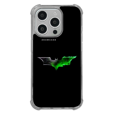 کاور آکام مدل AMCWTA15PRO-BATMAN3 مناسب برای گوشی موبایل اپل iPhone 15 Pro