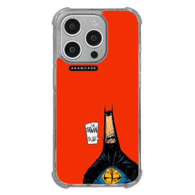 کاور آکام مدل AMCWTA15PRO-BATMAN4 مناسب برای گوشی موبایل اپل iPhone 15 Pro