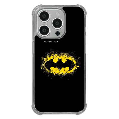 کاور آکام مدل AMCWTA15PRO-BATMAN6 مناسب برای گوشی موبایل اپل iPhone 15 Pro