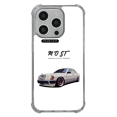 کاور آکام مدل AMCWTA15PRO-BENZ5 مناسب برای گوشی موبایل اپل iPhone 15 Pro