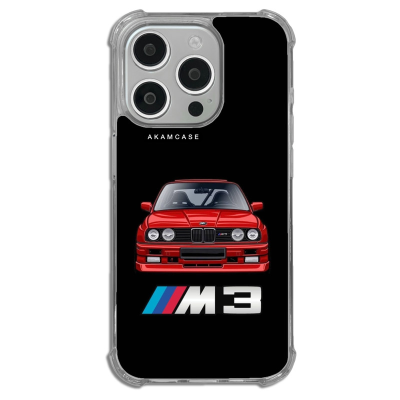 کاور آکام مدل AMCWTA15PRO-BMW5 مناسب برای گوشی موبایل اپل iPhone 15 Pro