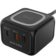  شارژر بی سیم پرودو مدل PD-FWCH005-BK-small-image