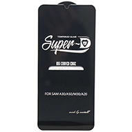 محافظ صفحه نمایش Super D مناسب برای گوشی موبایل سامسونگ A70-small-image