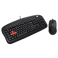  کیبورد و ماوس ای فورتک مدل KX2810-small-image