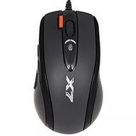  ماوس باسیم گیمینگ ای فورتک مدل X-7120-small-image