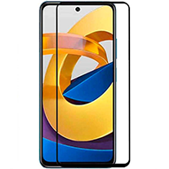  محافظ صفحه نمایش شیشه ای مناسب برای گوشی موبایل شیائومی مدل Poco M4 Pro-small-image