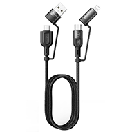 کابل یو اس بی / تایپ سی به تایپ سی / لایتنینگ مک دودو مدل MC-CA-8070 طول 1.2 متر-small-image