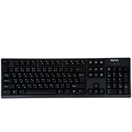  کیبورد تسکو مدل TK8017-small-image