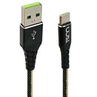  کابل تایپ سی تسکو مدل TC C72N طول 1 متر-small-image