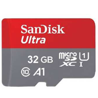  کارت حافظه microSDHC سن دیسک مدل Ultra کلاس 10 استاندارد UHS-I A1 سرعت 120MBps ظرفیت 32 گیگابایت	-small-image