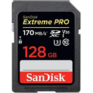 کارت حافظه SDXC سن دیسک مدل Extreme Pro V30 کلاس 10 استاندارد UHS-I U3 سرعت 170mbps ظرفیت 128 گیگابایت-small-image