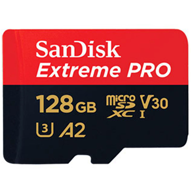  کارت حافظه microSDXC سن دیسک مدل Extreme PRO کلاس A2 استاندارد UHS-I U3 سرعت 170MBs ظرفیت 128 گیگابایت-small-image