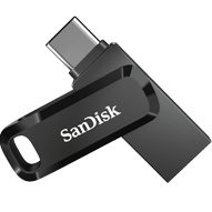  فلش مموری سن دیسک مدل Ultra Dual Drive GO USB Type-C ظرفیت 128گیگابایت-small-image