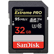  کارت حافظه SDXC سن دیسک مدل Extreme Pro V30 کلاس 10 استاندارد UHS-I U3 سرعت 170mbps ظرفیت 64 گیگابایت-small-image