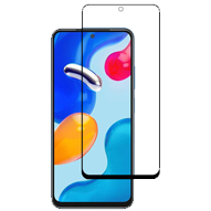  محافظ گلس تمام صفحه (فول گلس) مناسب برای گوشی شیائومی Redmi Note 11s-small-image