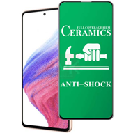  محافظ صفحه نمایش سرامیکی شفاف مناسب برای گوشی سامسونگ Galaxy A53-small-image
