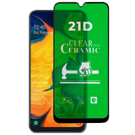  محافظ صفحه نمایش سرامیکی شفاف مناسب برای گوشی سامسونگ Galaxy A13	-small-image