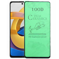 محافظ صفحه نمایش سرامیکی شفاف مناسب برای گوشی شیائومی Poco M4 Pro	-small-image
