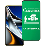  محافظ صفحه نمایش سرامیکی شفاف مناسب برای گوشی شیائومی Poco X4 Pro-small-image