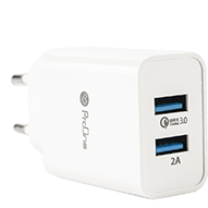  شارژر دیواری پرووان مدل PWC520 به همراه کابل microusb-small-image