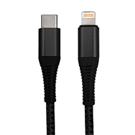  کابل تایپ سی به لایتنینگ پرووان مدل PCC110 - طول 1 متر-small-image