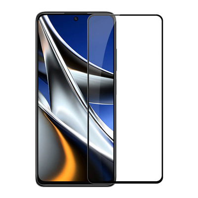  محافظ صفحه نمایش 5D بوف مناسب برای گوشی موبایل شیائومی مدل Poco X4 Pro -small-image